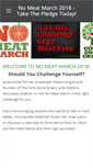 Mobile Screenshot of nomeatmarch.com